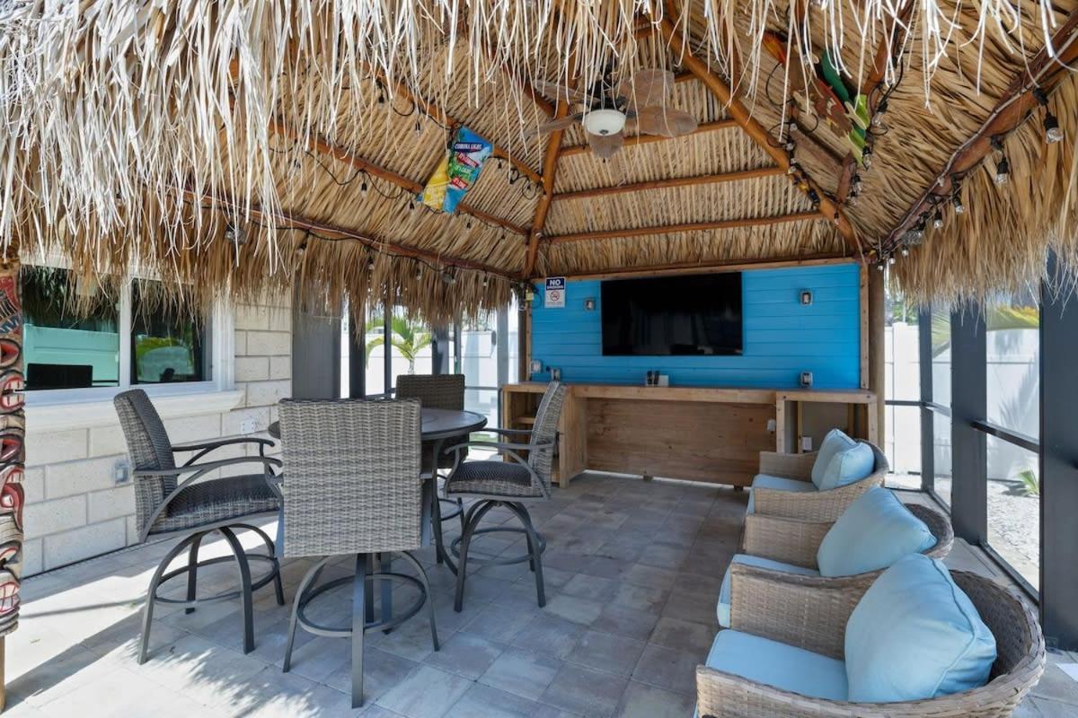 פורט מיירס ביץ' Gorgeous Beach Residence With Pool And Spa מראה חיצוני תמונה